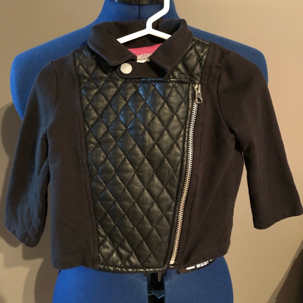 Maggie & Zoe Baby Girls Moto Jacket
